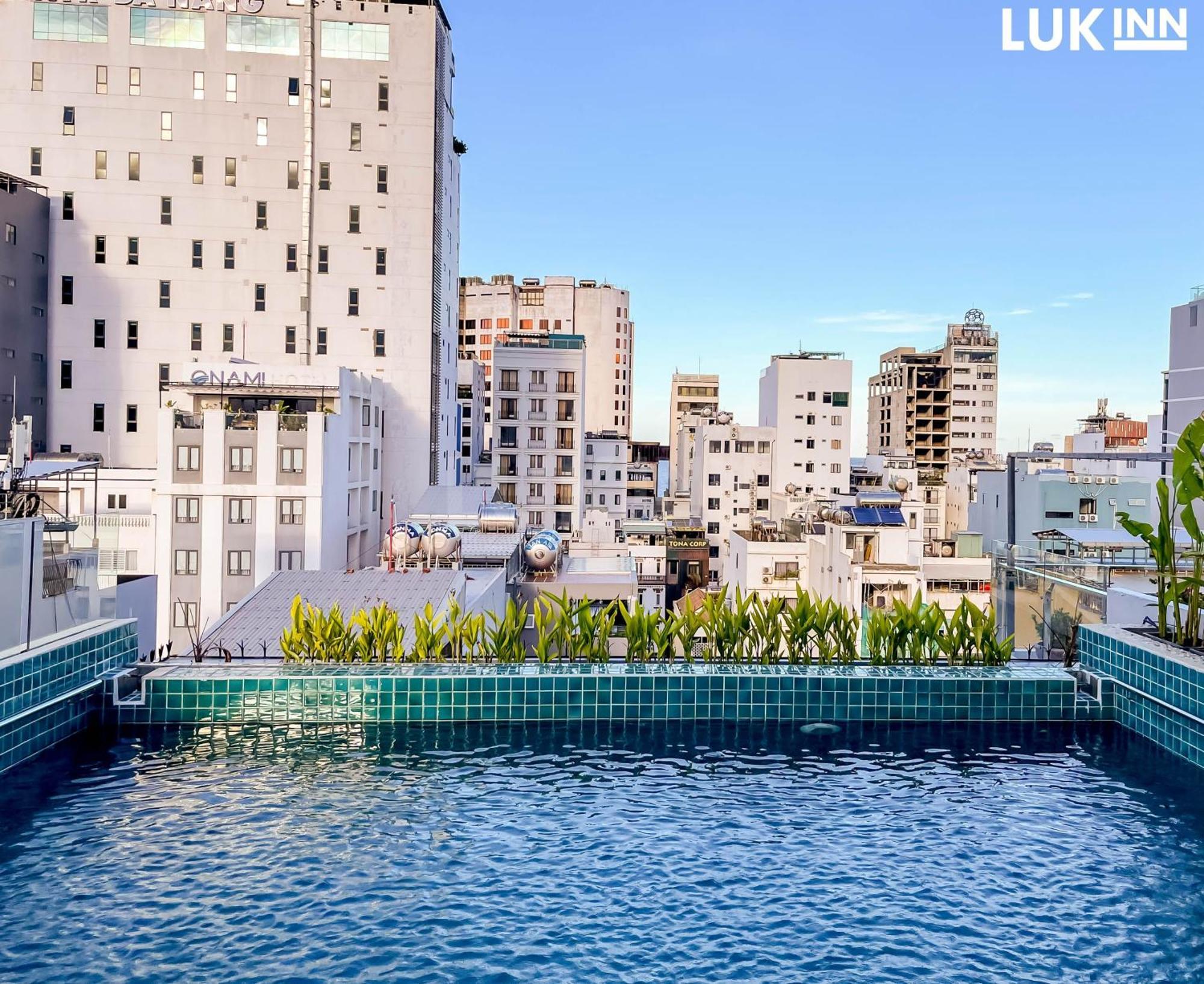 Luk Inn Hotel - An Thuong, ดานัง ภายนอก รูปภาพ
