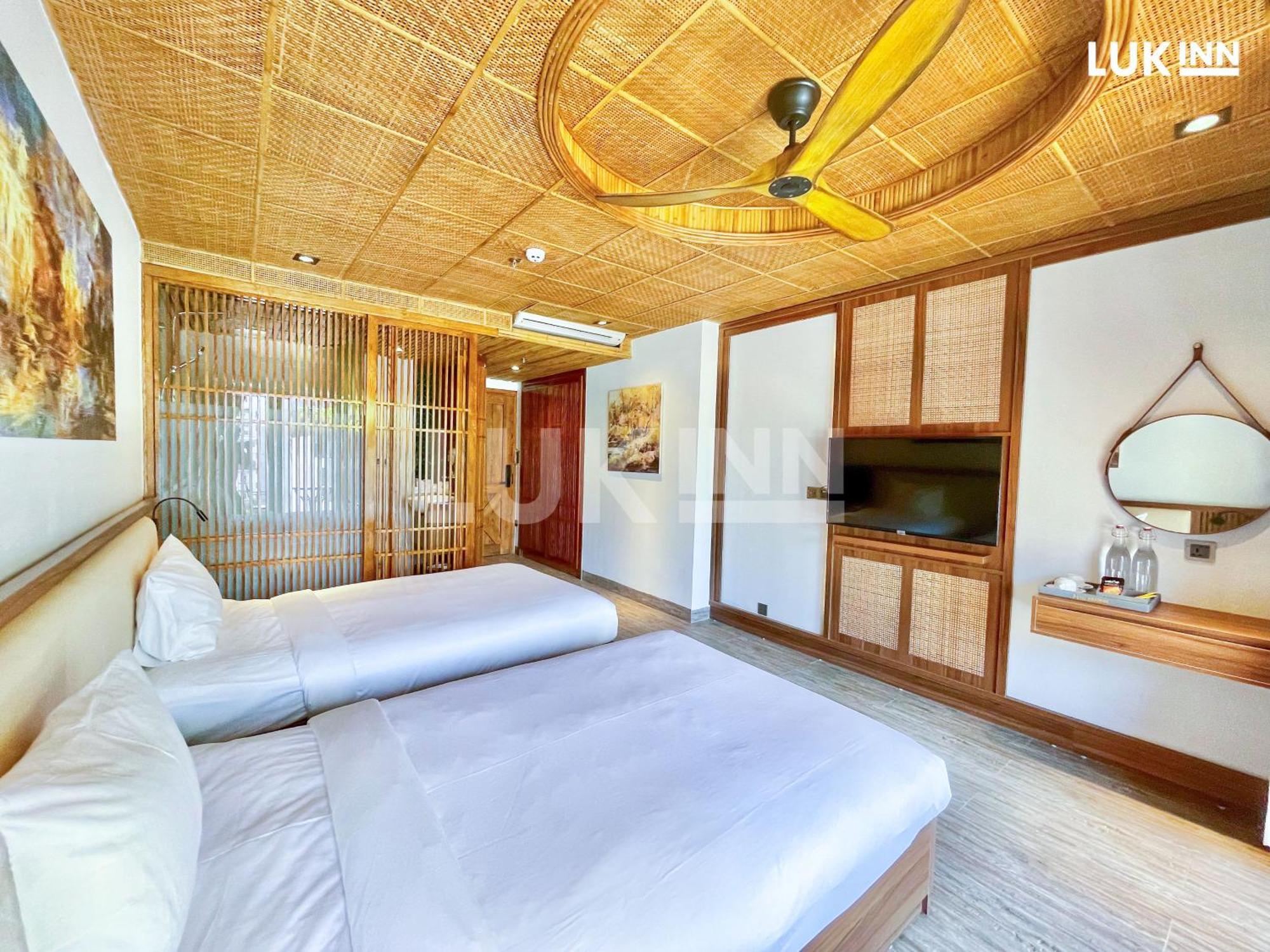 Luk Inn Hotel - An Thuong, ดานัง ภายนอก รูปภาพ