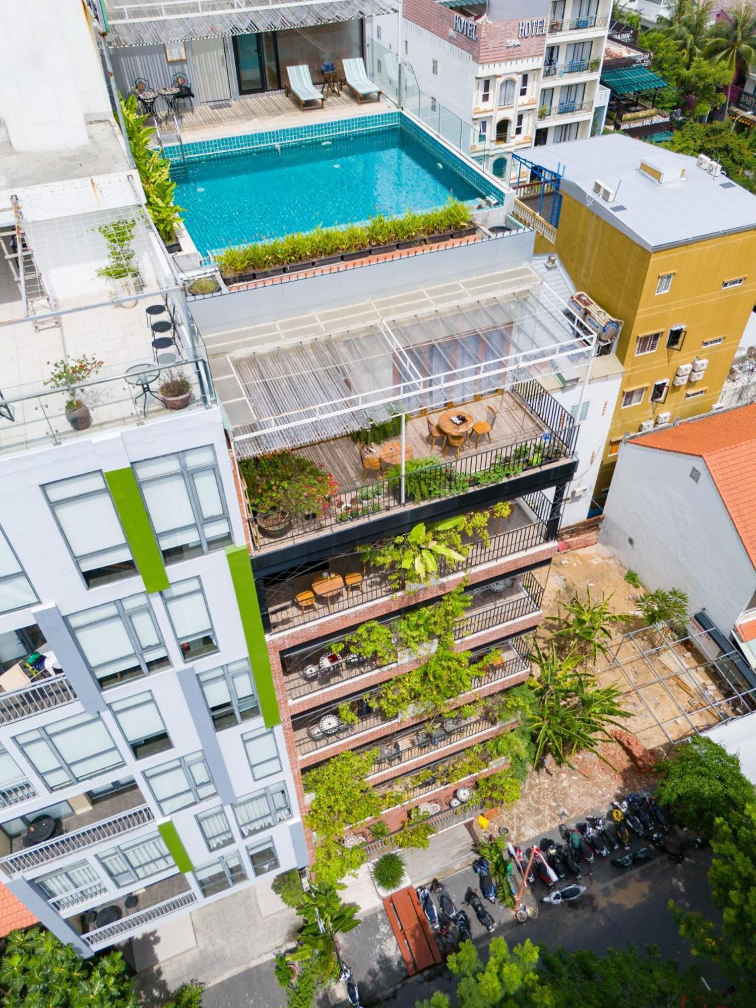 Luk Inn Hotel - An Thuong, ดานัง ภายนอก รูปภาพ
